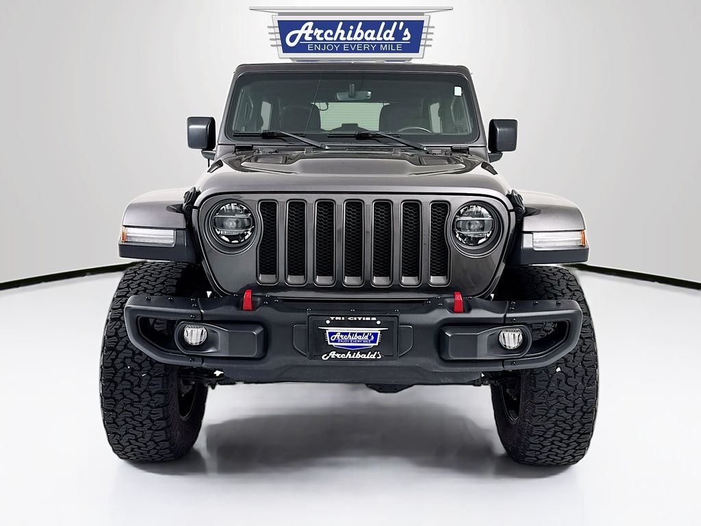 2018 Jeep Wrangler Unlimited Rubicon photo 2