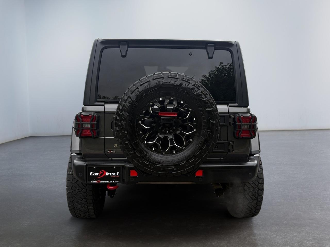 2018 Jeep Wrangler Unlimited Rubicon, LIFTED, FENDER FLARES, TOW PACKAGE, RUNNING BOARDS, HEATED SEATS, BACKUP CAMERA, KEYLESS START, NAVIGATION, CUSTOM FUEL WHEELS, LOW MILES, CLEAN CARFAX, WRANGLE THE ROAD! Virginia Beach VA