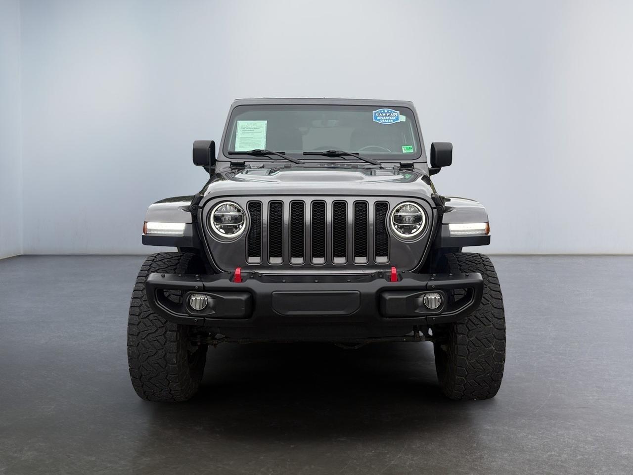 2018 Jeep Wrangler Unlimited Rubicon, LIFTED, FENDER FLARES, TOW PACKAGE, RUNNING BOARDS, HEATED SEATS, BACKUP CAMERA, KEYLESS START, NAVIGATION, CUSTOM FUEL WHEELS, LOW MILES, CLEAN CARFAX, WRANGLE THE ROAD! Virginia Beach VA