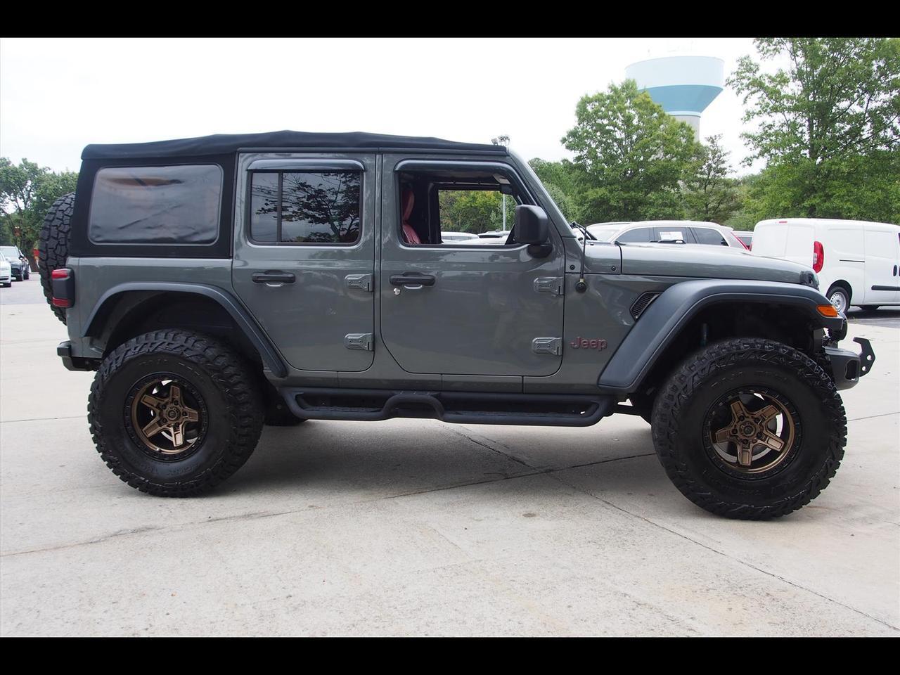 2018 Jeep Wrangler Unlimited Rubicon