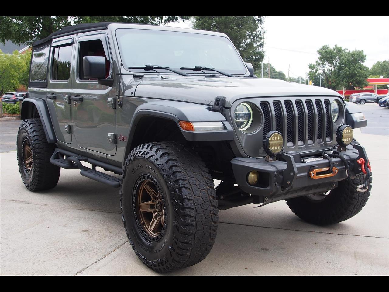 2018 Jeep Wrangler Unlimited Rubicon