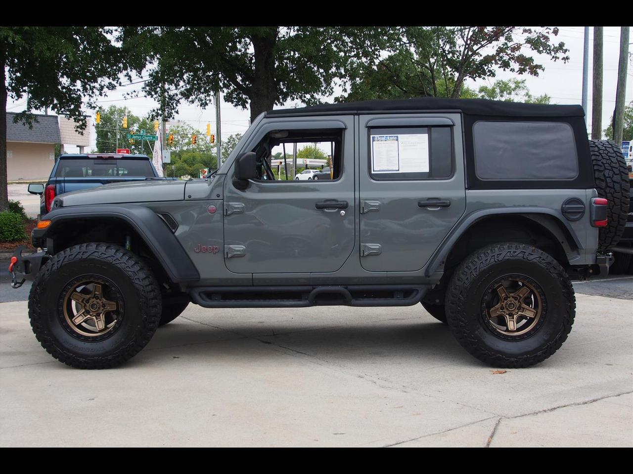 2018 Jeep Wrangler Unlimited Rubicon