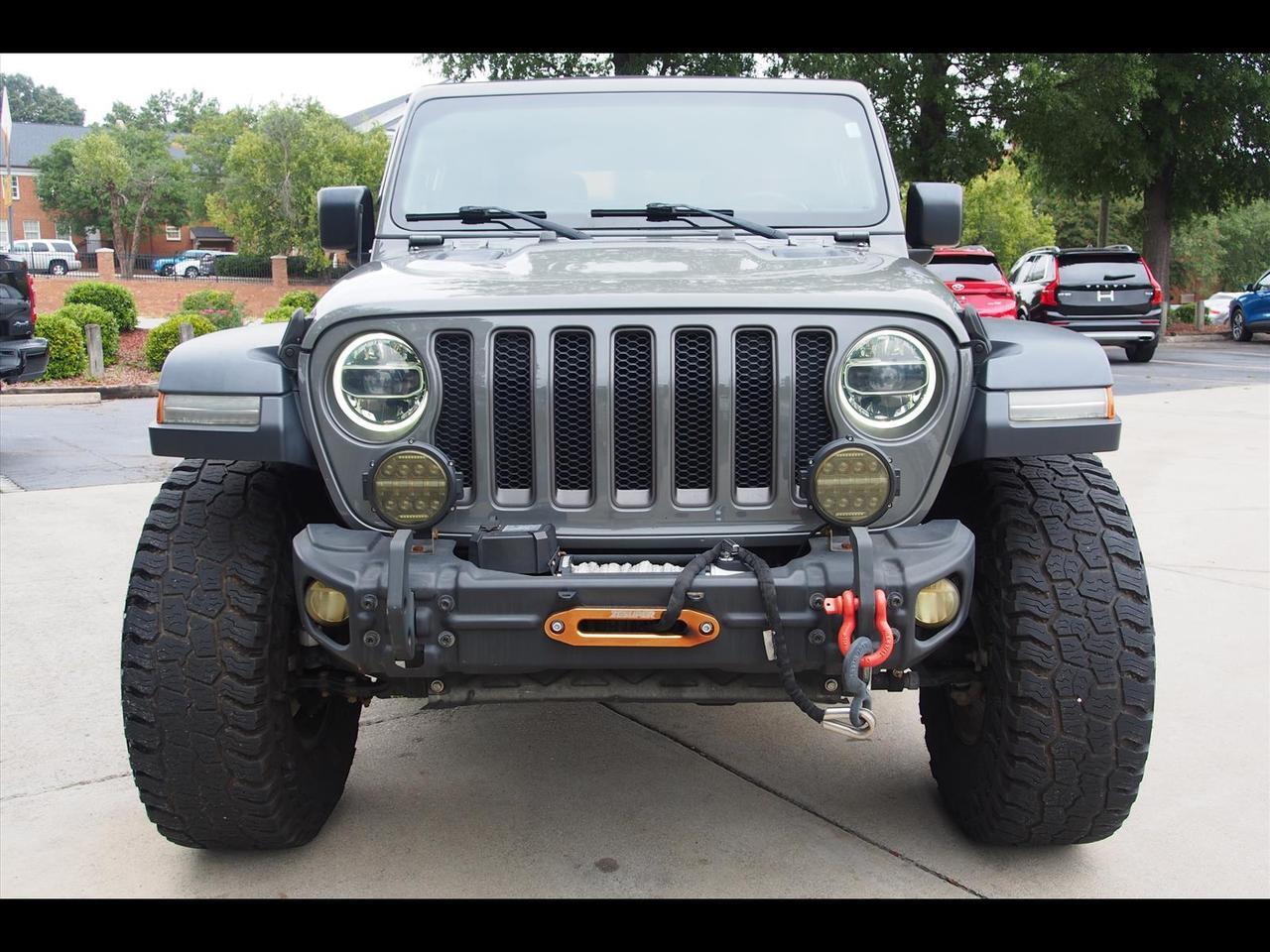 2018 Jeep Wrangler Unlimited Rubicon