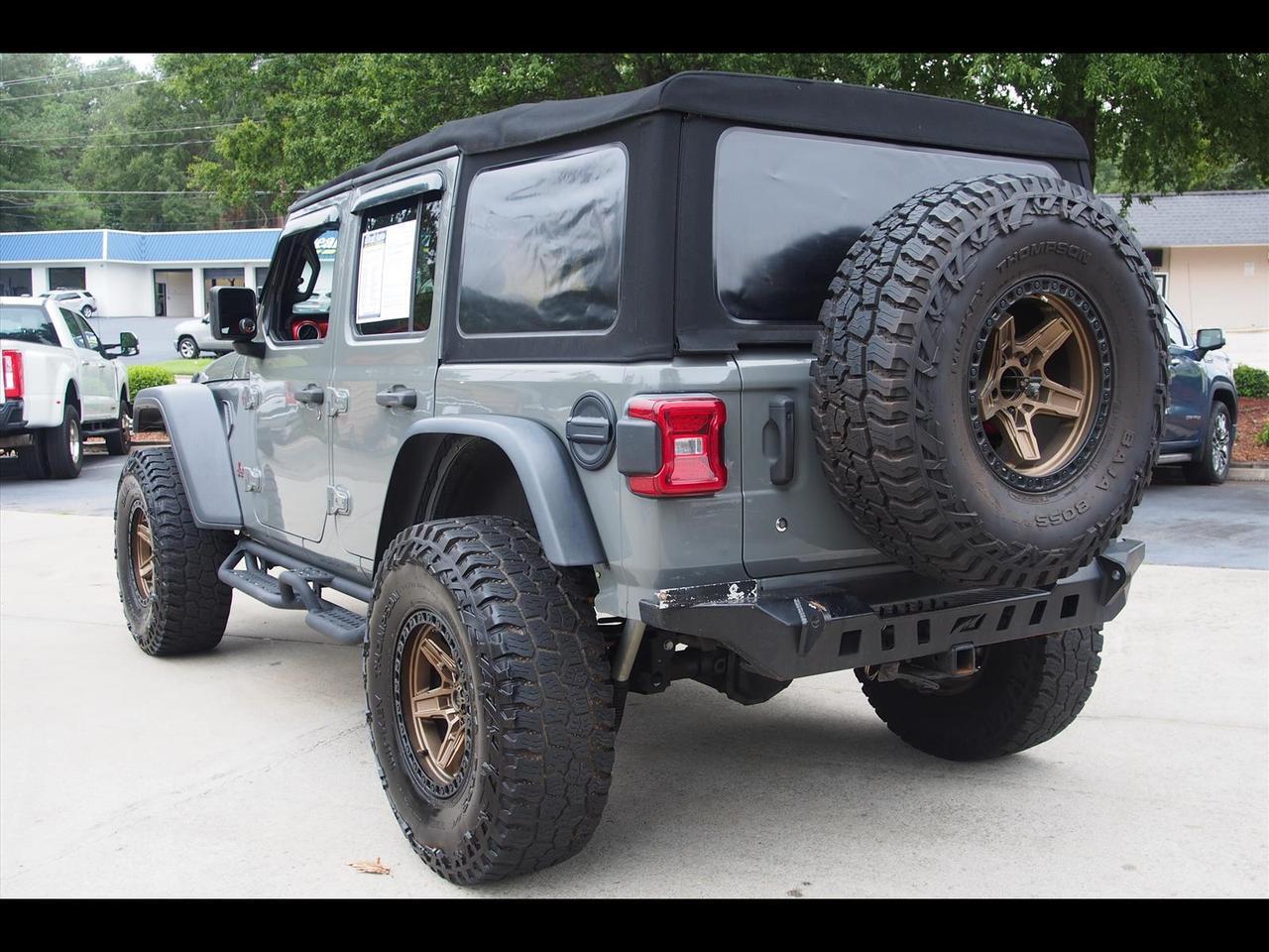 2018 Jeep Wrangler Unlimited Rubicon