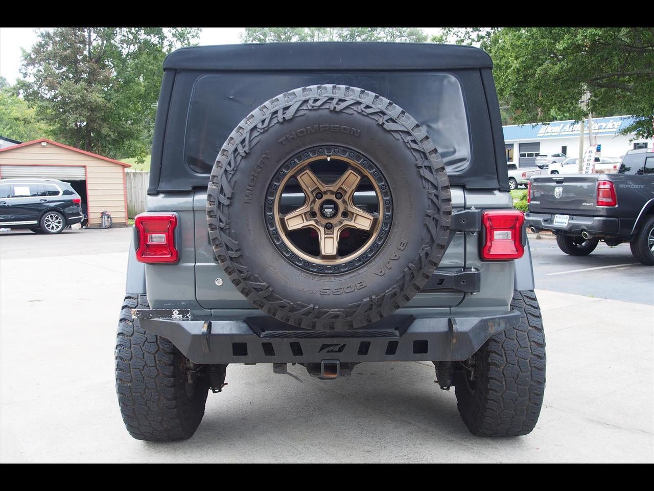 2018 Jeep Wrangler Unlimited Rubicon