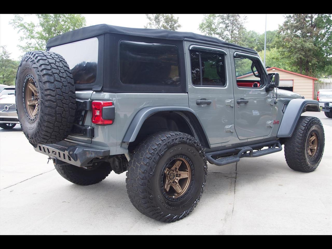 2018 Jeep Wrangler Unlimited Rubicon