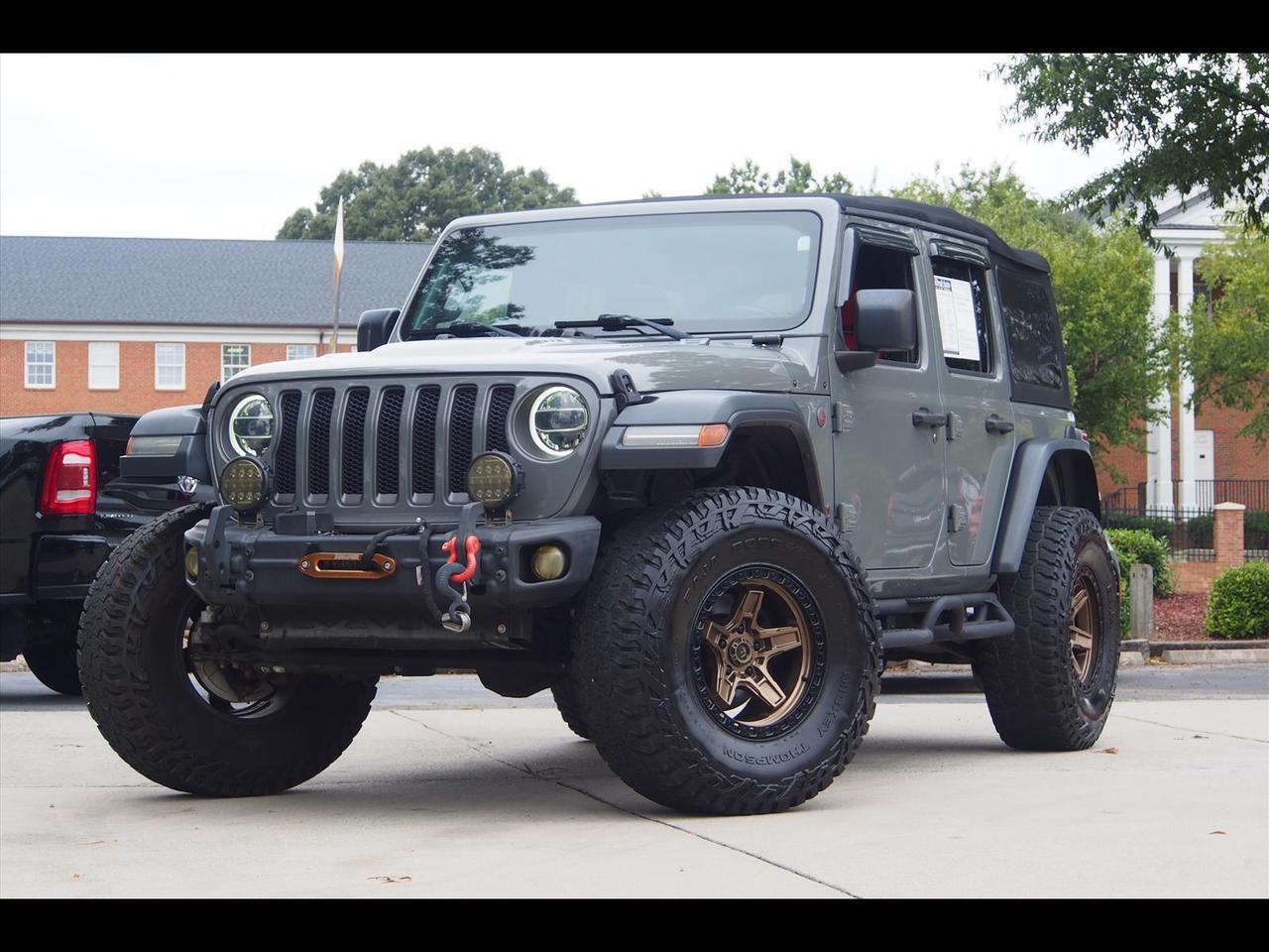 2018 Jeep Wrangler Unlimited Rubicon