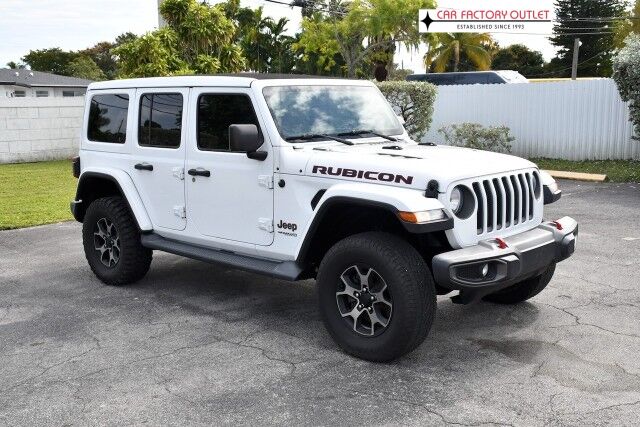2018 Jeep Wrangler Unlimited Rubicon