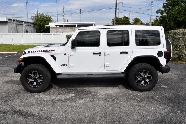 2018 Jeep Wrangler Unlimited Rubicon Miami Gardens FL