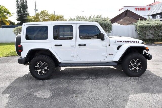 2018 Jeep Wrangler Unlimited Rubicon Miami Gardens FL