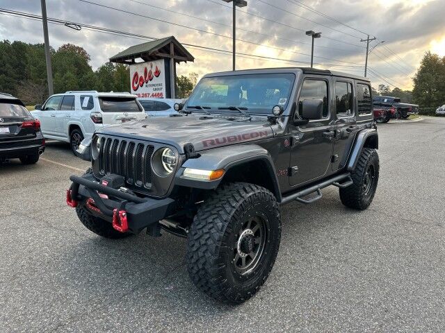2018 Jeep Wrangler Unlimited Rubicon
