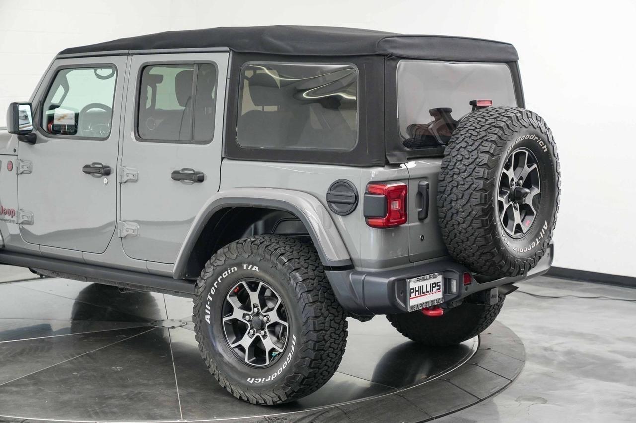 2018 Jeep Wrangler Unlimited Rubicon Newport Beach CA