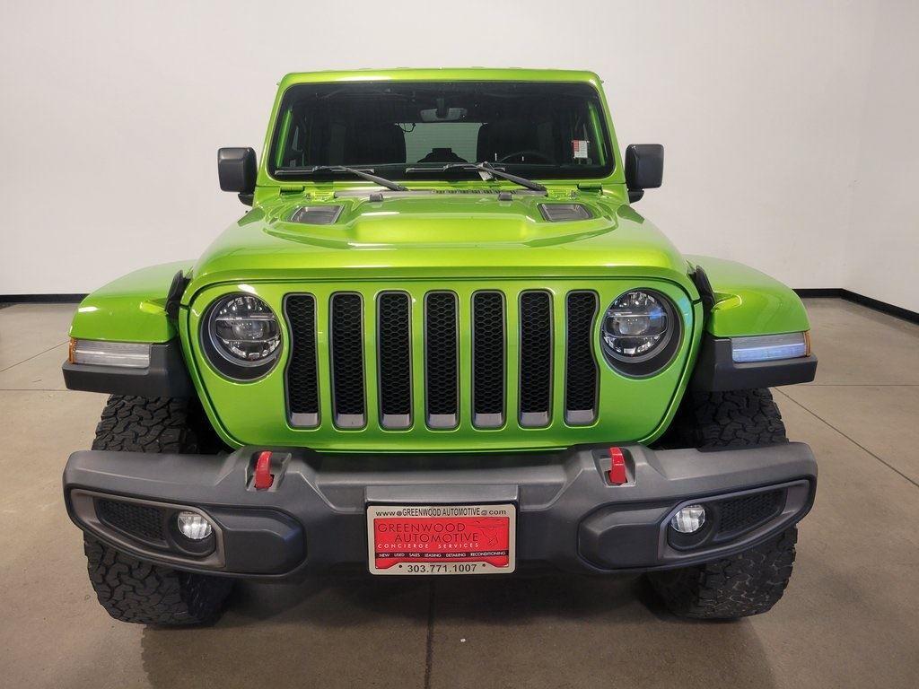 2018 Jeep Wrangler Unlimited Rubicon Parker CO