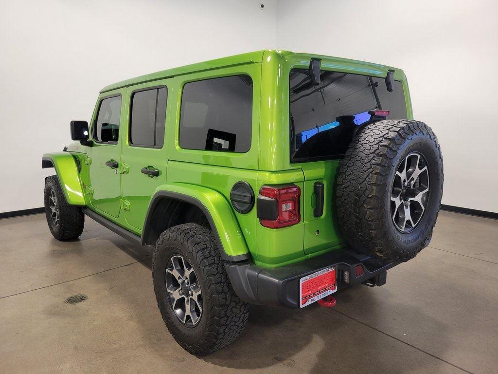 2018 Jeep Wrangler Unlimited Rubicon Parker CO