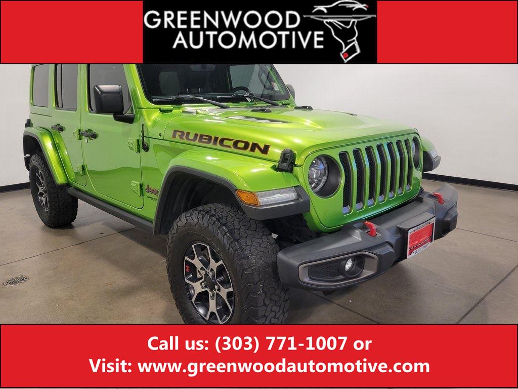 2018 Jeep Wrangler Unlimited Rubicon Parker CO