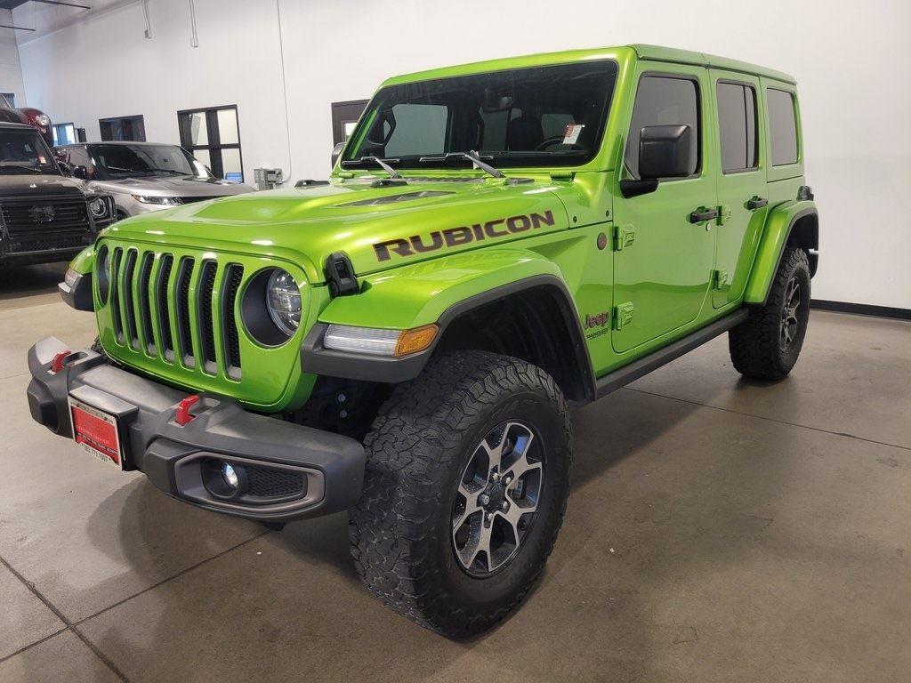 2018 Jeep Wrangler Unlimited Rubicon Parker CO