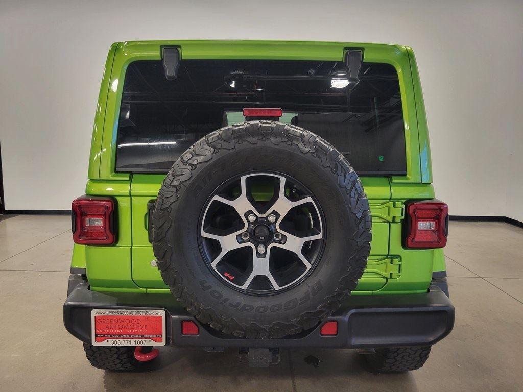 2018 Jeep Wrangler Unlimited Rubicon Parker CO