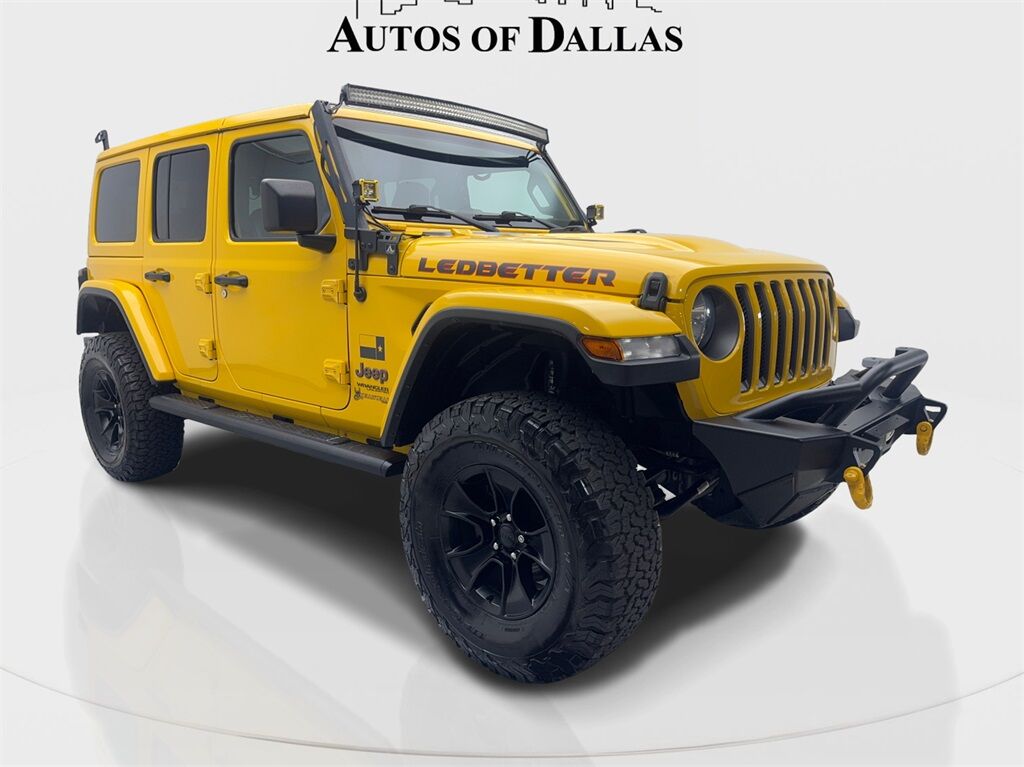 2018 Jeep Wrangler Unlimited Rubicon Irving TX