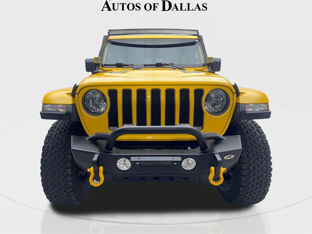 2018 Jeep Wrangler Unlimited Rubicon Irving TX