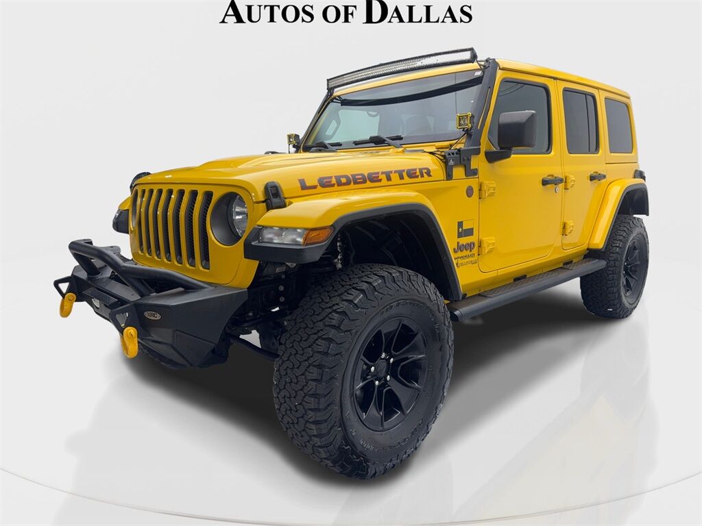 2018 Jeep Wrangler Unlimited Rubicon Irving TX