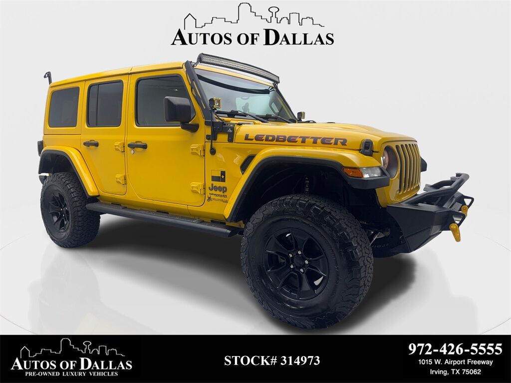 2018 Jeep Wrangler Unlimited Rubicon Irving TX