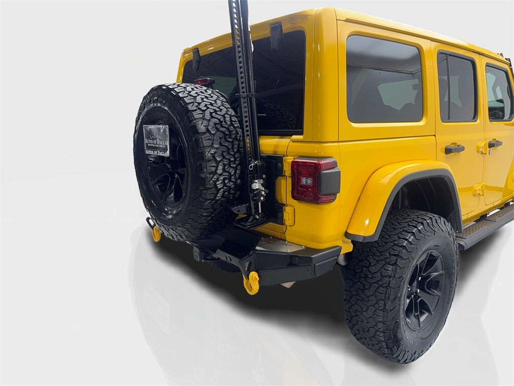 2018 Jeep Wrangler Unlimited Rubicon Irving TX