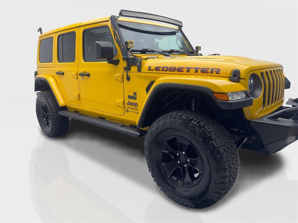 2018 Jeep Wrangler Unlimited Rubicon Irving TX