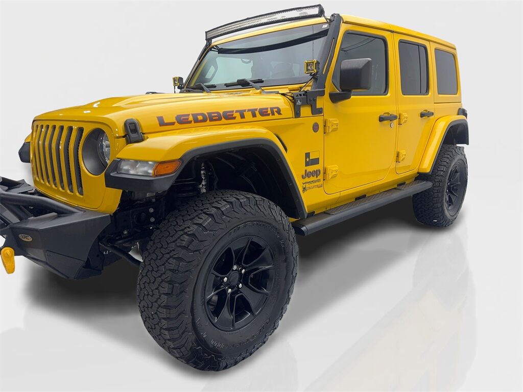 2018 Jeep Wrangler Unlimited Rubicon Irving TX
