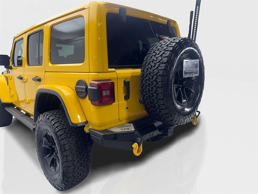 2018 Jeep Wrangler Unlimited Rubicon Irving TX
