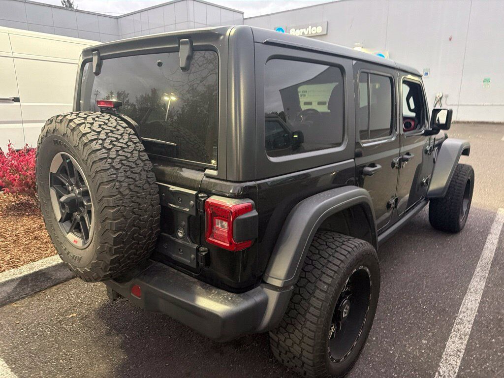 2018 Jeep Wrangler Unlimited Rubicon Gresham OR