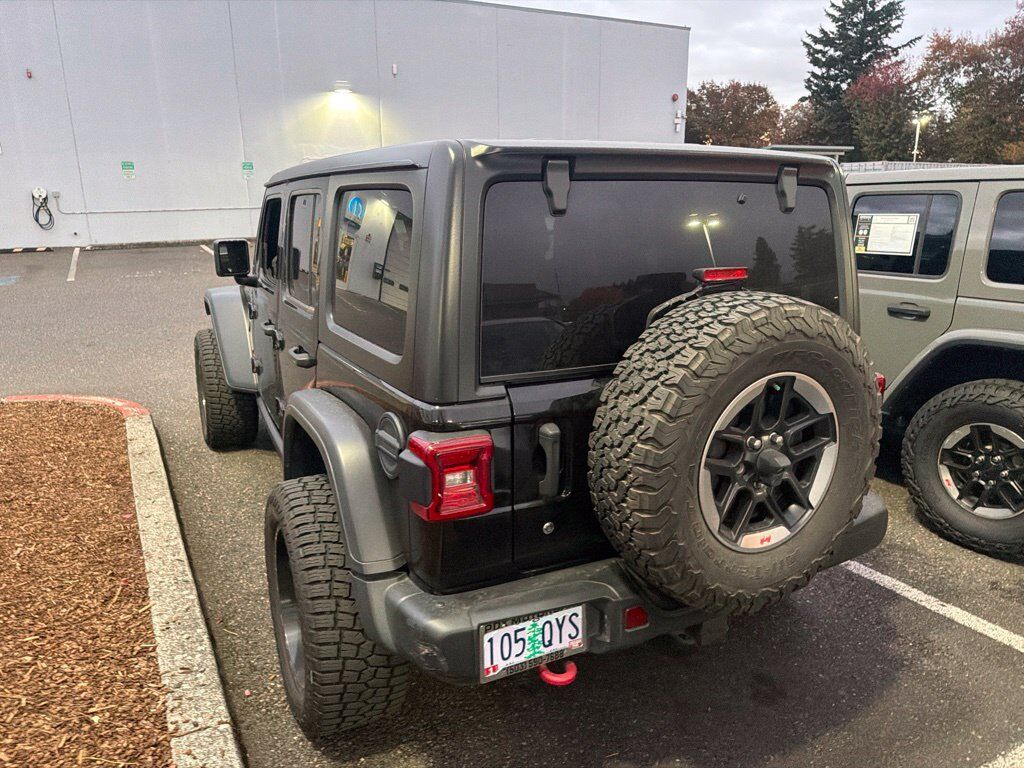 2018 Jeep Wrangler Unlimited Rubicon Gresham OR