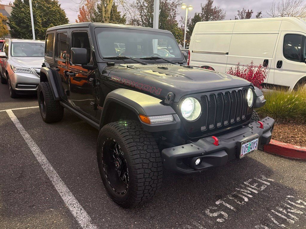 2018 Jeep Wrangler Unlimited Rubicon Gresham OR