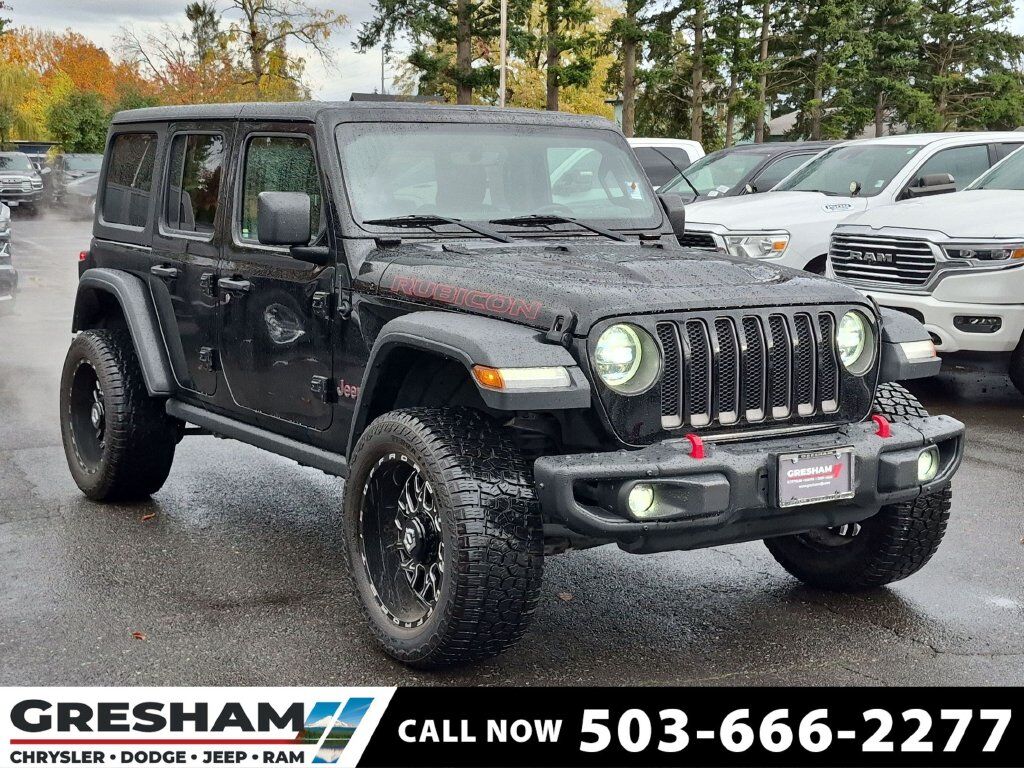 2018 Jeep Wrangler Unlimited Rubicon