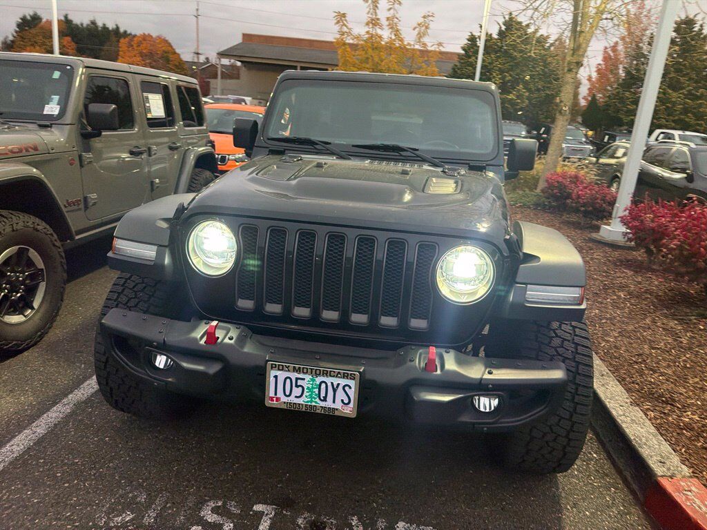 2018 Jeep Wrangler Unlimited Rubicon Gresham OR