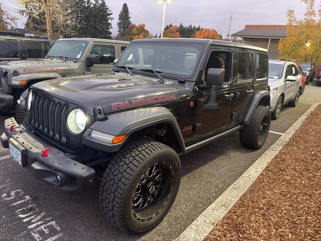 2018 Jeep Wrangler Unlimited Rubicon Gresham OR