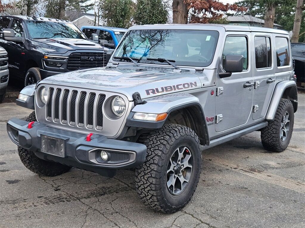 2018 Jeep Wrangler Unlimited Rubicon Gresham OR