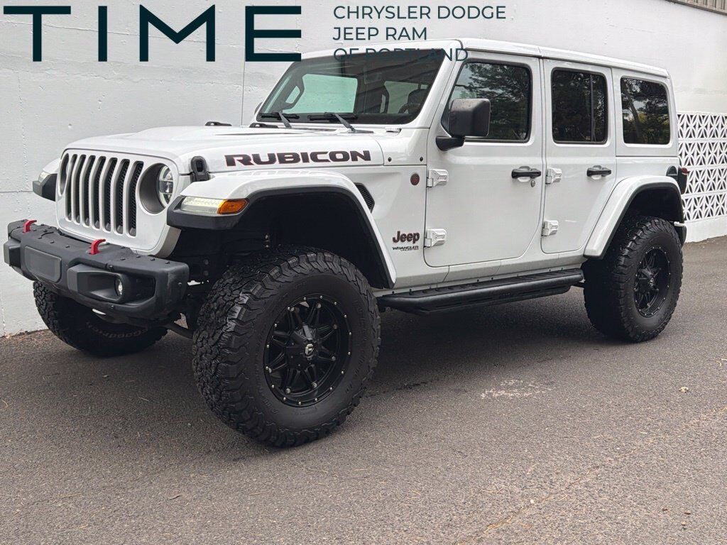 2018 Jeep Wrangler Unlimited Rubicon