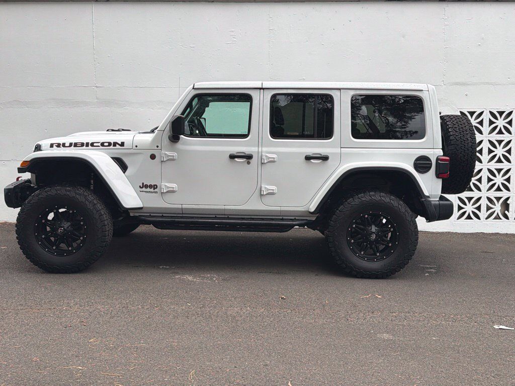 2018 Jeep Wrangler Unlimited Rubicon Portland OR