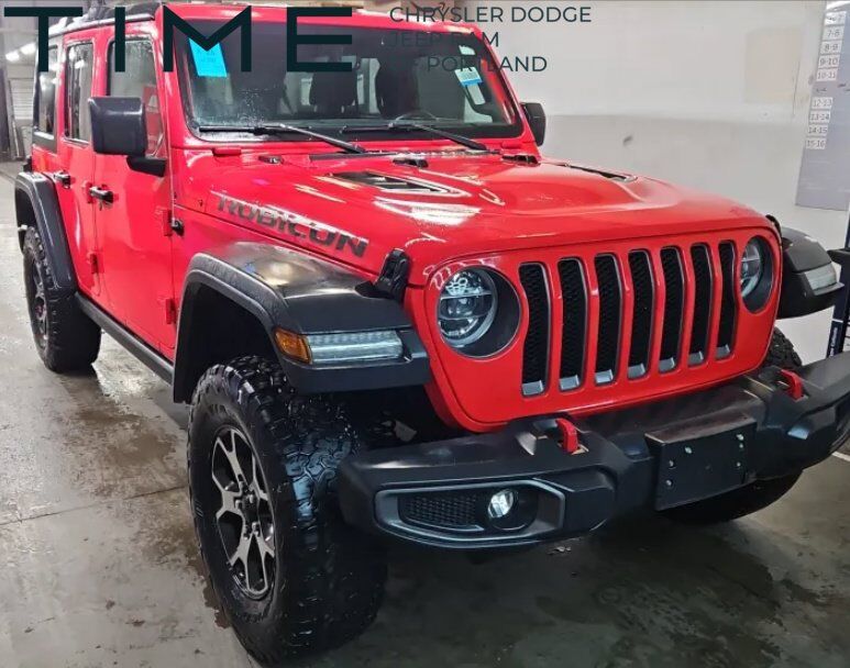 2018 Jeep Wrangler Unlimited Rubicon