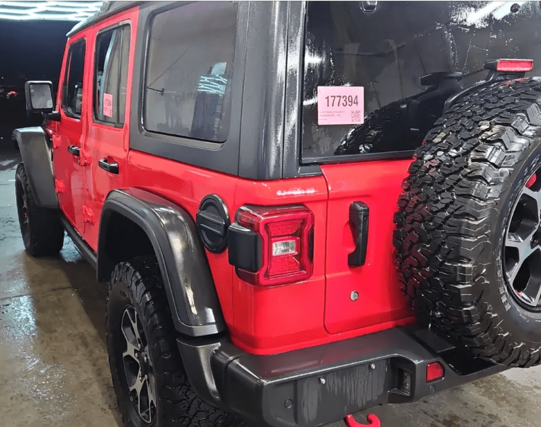 2018 Jeep Wrangler Unlimited Rubicon Portland OR