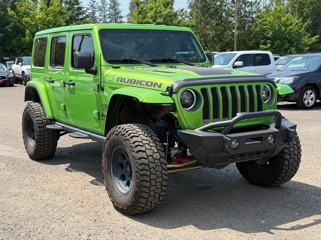 2018 Jeep Wrangler Unlimited Rubicon