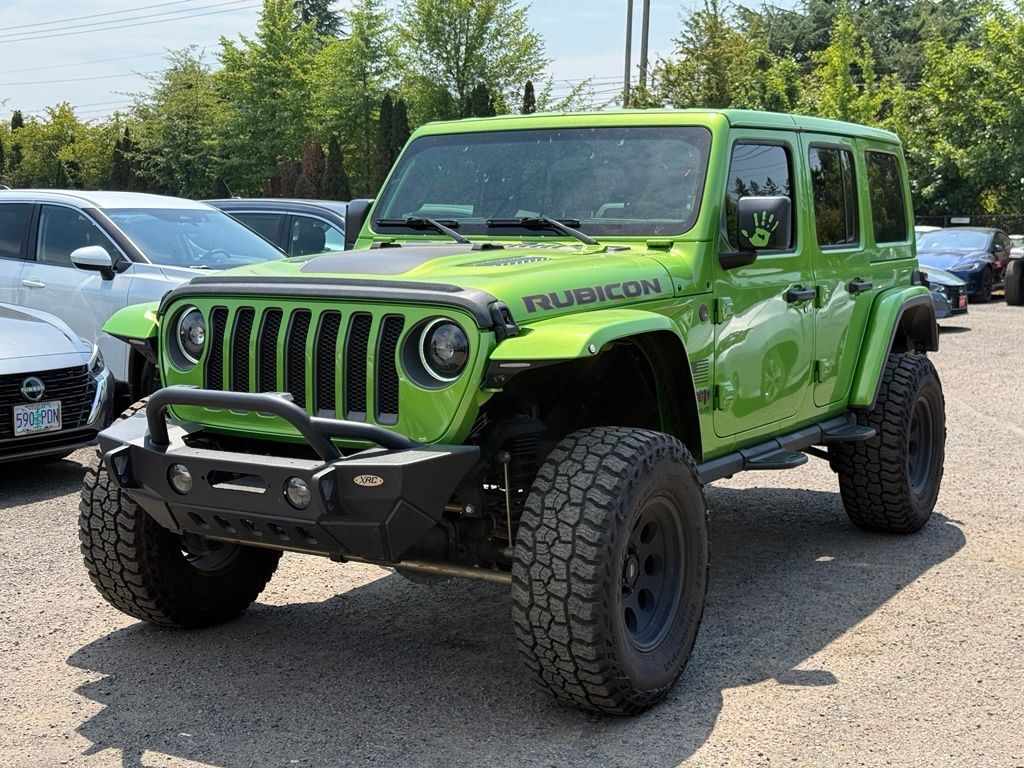 2018 Jeep Wrangler Unlimited Rubicon Beaverton OR
