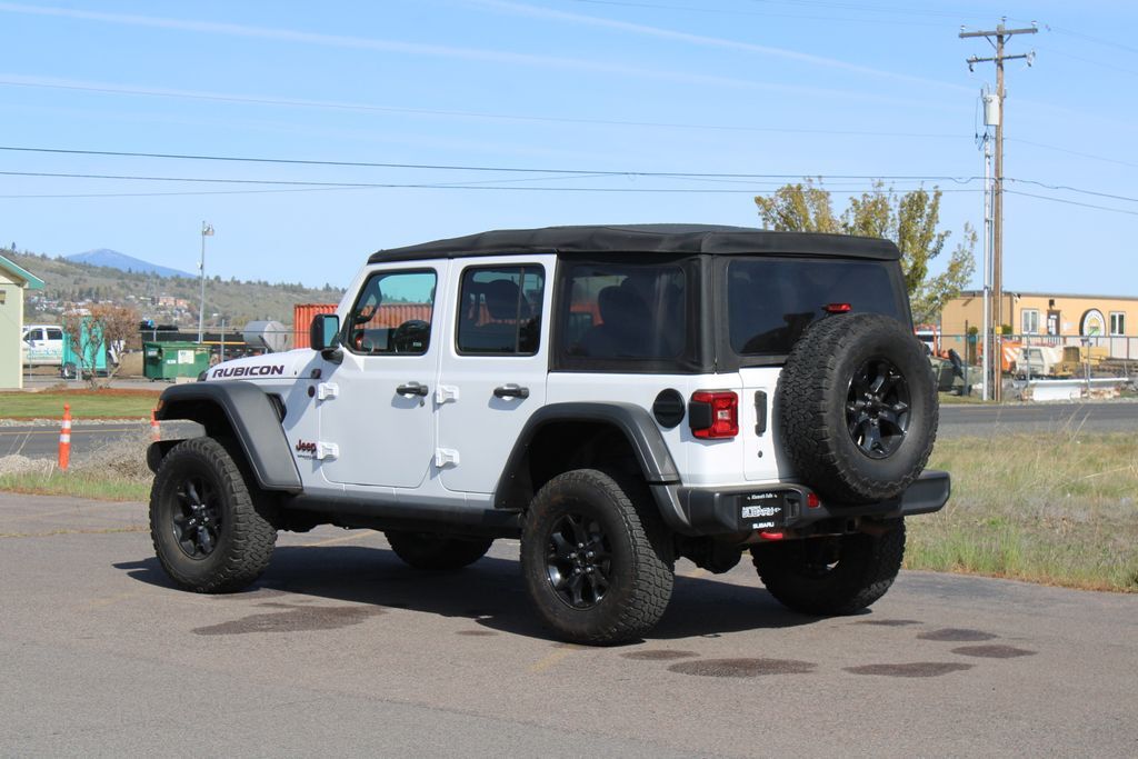 2018 Jeep Wrangler Unlimited Rubicon Klamath Falls OR