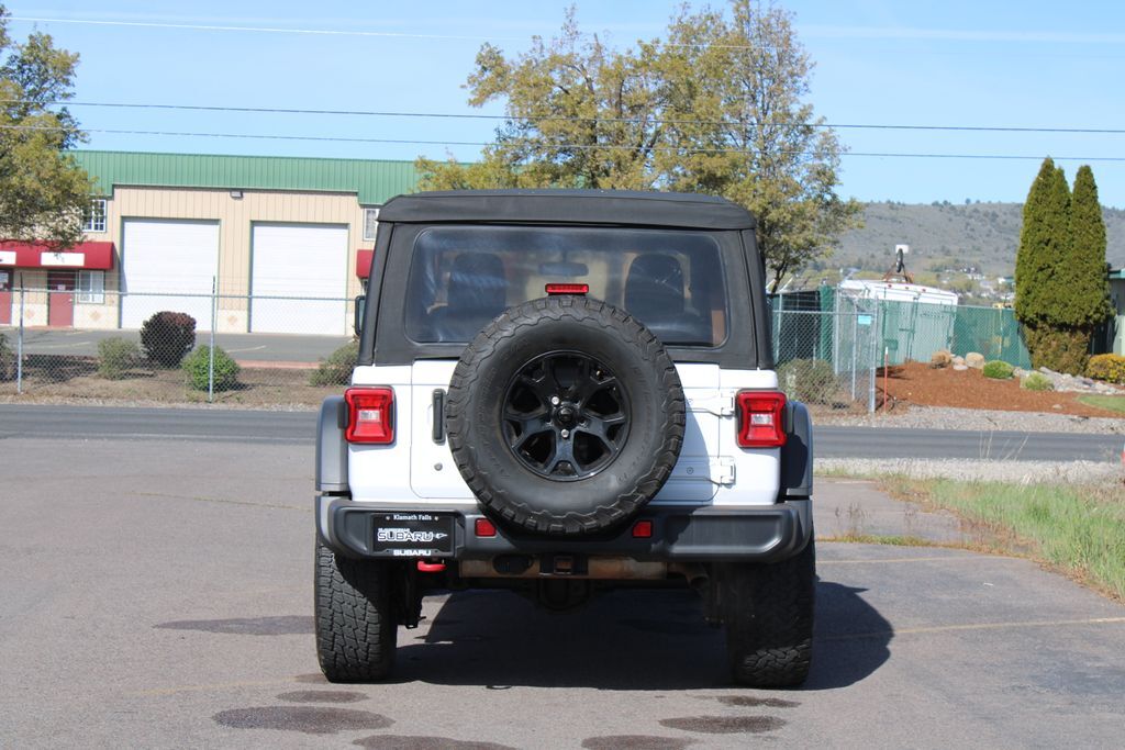 2018 Jeep Wrangler Unlimited Rubicon Klamath Falls OR