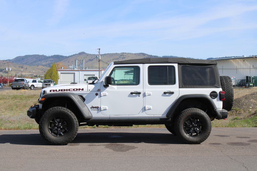 2018 Jeep Wrangler Unlimited Rubicon Klamath Falls OR
