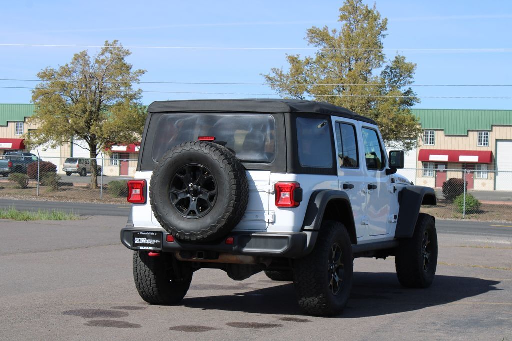 2018 Jeep Wrangler Unlimited Rubicon Klamath Falls OR