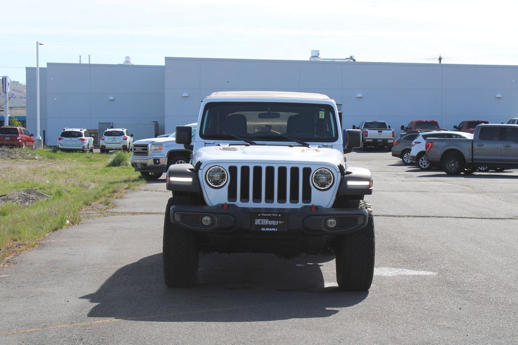 2018 Jeep Wrangler Unlimited Rubicon Klamath Falls OR