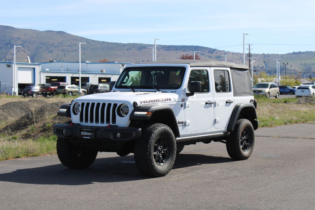2018 Jeep Wrangler Unlimited Rubicon Klamath Falls OR