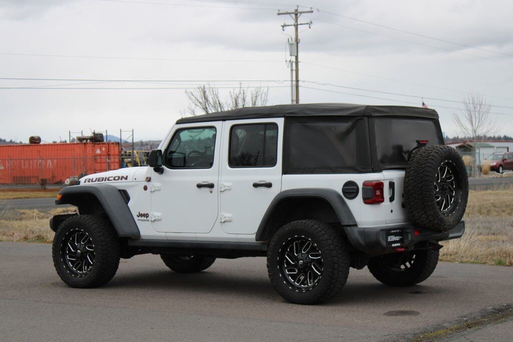 2018 Jeep Wrangler Unlimited Rubicon Klamath Falls OR