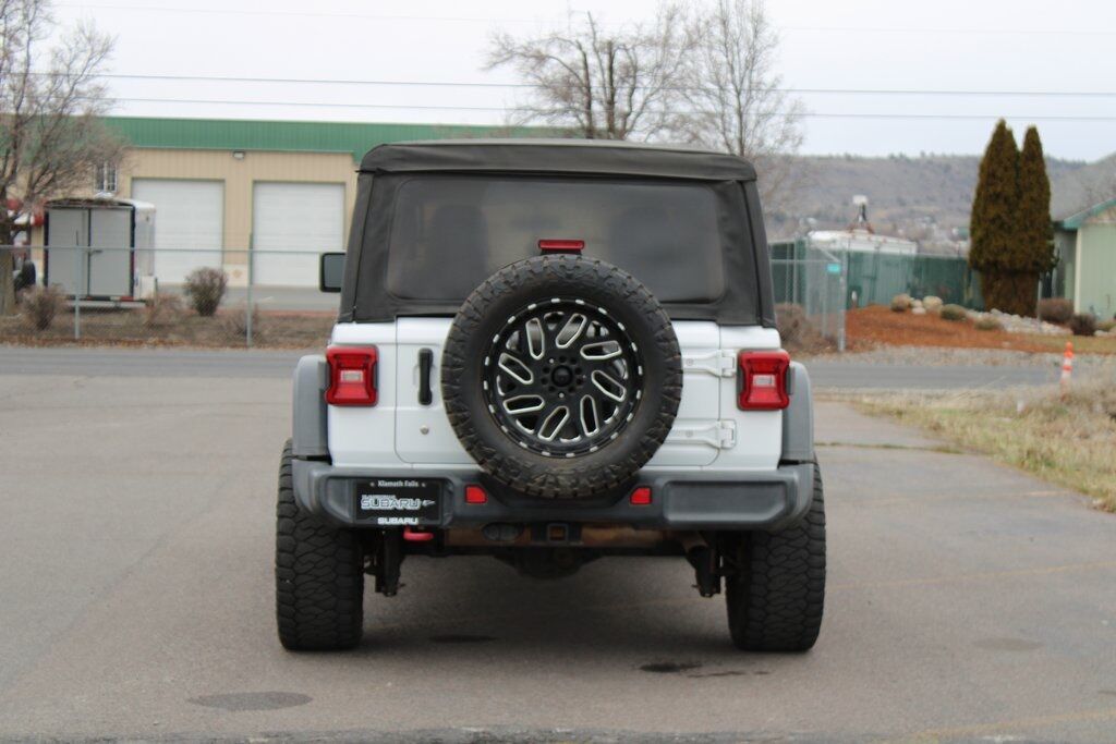 2018 Jeep Wrangler Unlimited Rubicon Klamath Falls OR